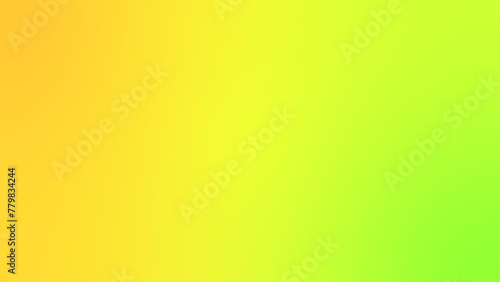 smooth gradient background orange, yellow, light green