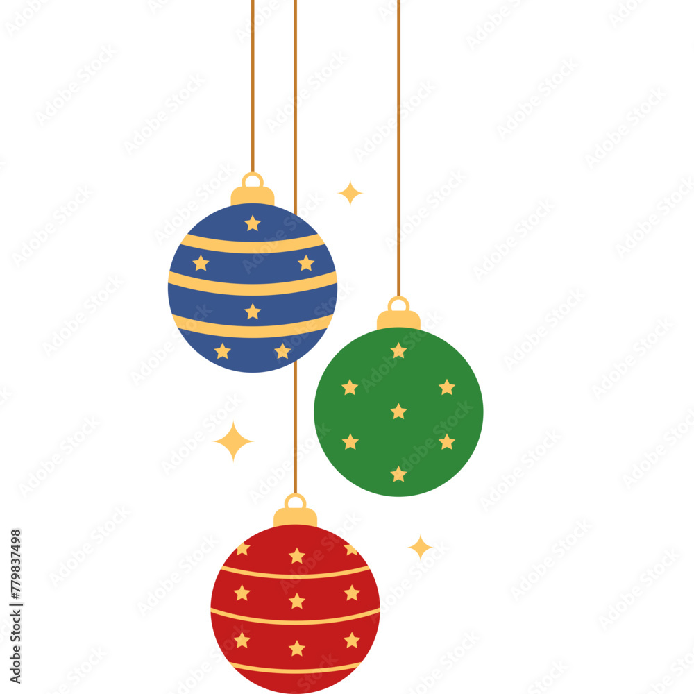 Hanging Christmas Ball Decoration