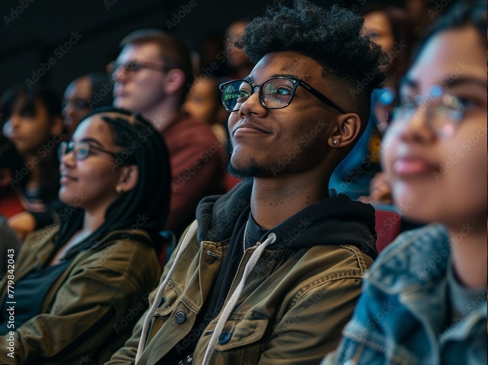 Stunning high-resolution photos of Gen Z friends of different races. Master Class Stunning high-resolution photos of Gen Z friends of different races. Master Class