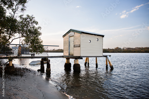 Sunshine Coast Boathouse on the Maroochy River photo