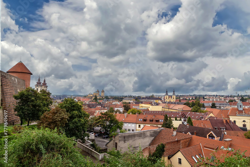 View of Eger, Hungary