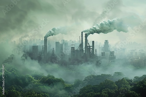 Carbon Emissions Postapocalyptic worlds