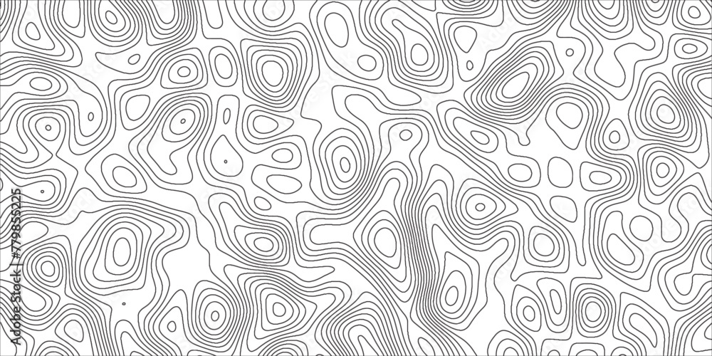 Topographic map background with geographic line map with elevation assignments.Modern design with White topographic wavy pattern design. Paper Texture Imitation of a Geographical map shades . Topographic map background with geographic line map with elevation assignments.Modern design with White topographic wavy pattern design. Paper Texture Imitation of a Geographical map shades .