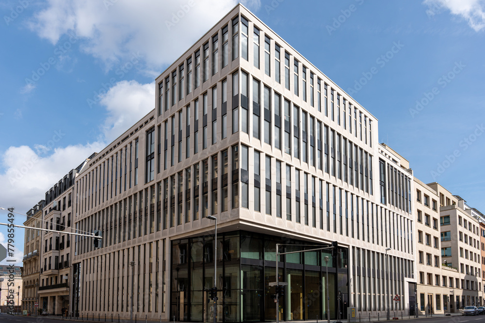 Facades of buildings and streets of European cities. Beautiful European buildings. Facades of buildings and streets of European cities. Beautiful European buildings.