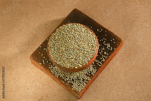 Bajra or pearl millet, Indian Mota anaj