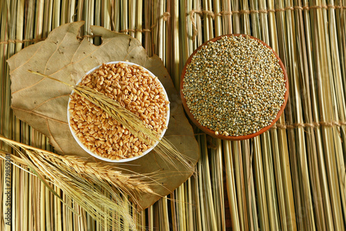 Bajra or pearl millet, Indian Mota anaj photo