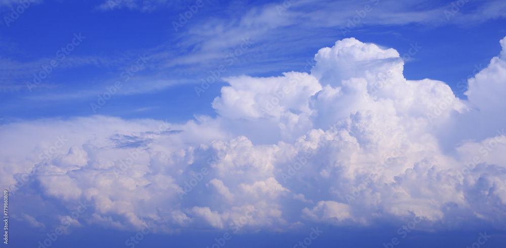 Blue sky background with clouds natural background Blue sky background with clouds natural background