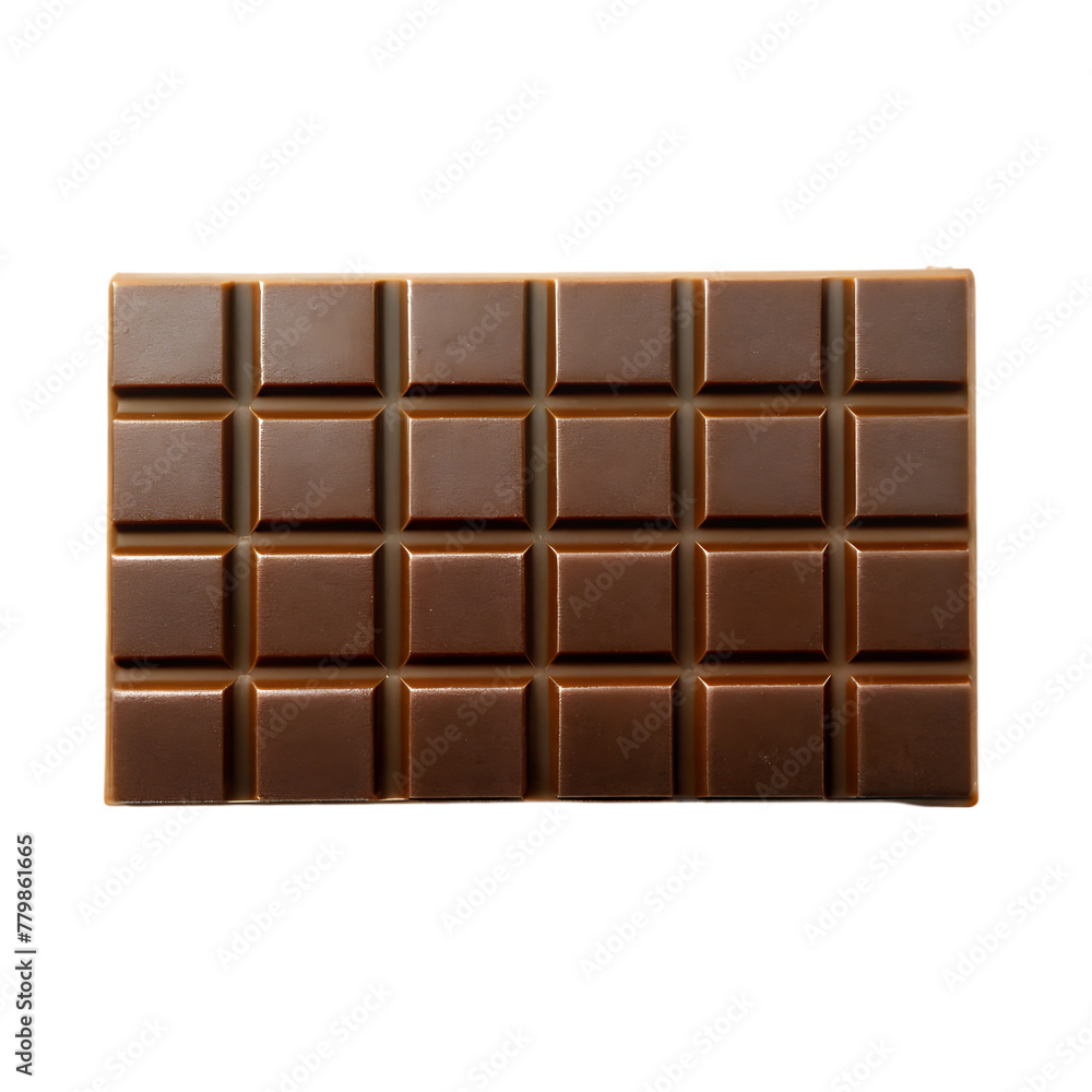 perfectly segmented chocolate bar perfectly segmented chocolate bar