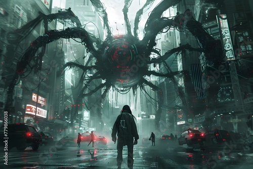 Advanced Simulation Traps Humans in a Sinister Dystopian Reality