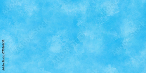 Blue blur texture, Subtle background. Clear blue color sky with white cloud. watercolor scraped grungy background. Sunrise sky texture twilight and blue colors. Pattern and textured background. 