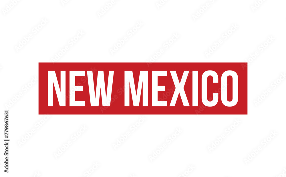 New Mexico Rubber Stamp Seal Vector New Mexico Rubber Stamp Seal Vector