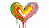 Love art heart