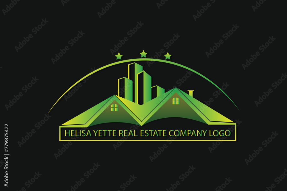 Fototapeta premium luxury real estate company design ideas