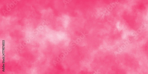 Pink water color paint wall Background. Soft pink grunge background frame. Watercolor abstract painting with pastel colors. dust oil stain texture. hand  painted pink watercolor background.