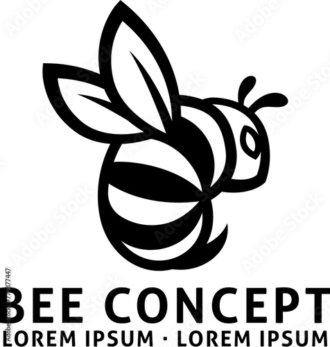 A honey bumble bee, wasp or...