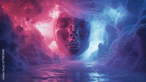 Plakat Digital art gallery