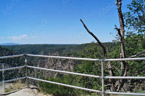 Auf der Rosstrappe, Thale, Harz photo