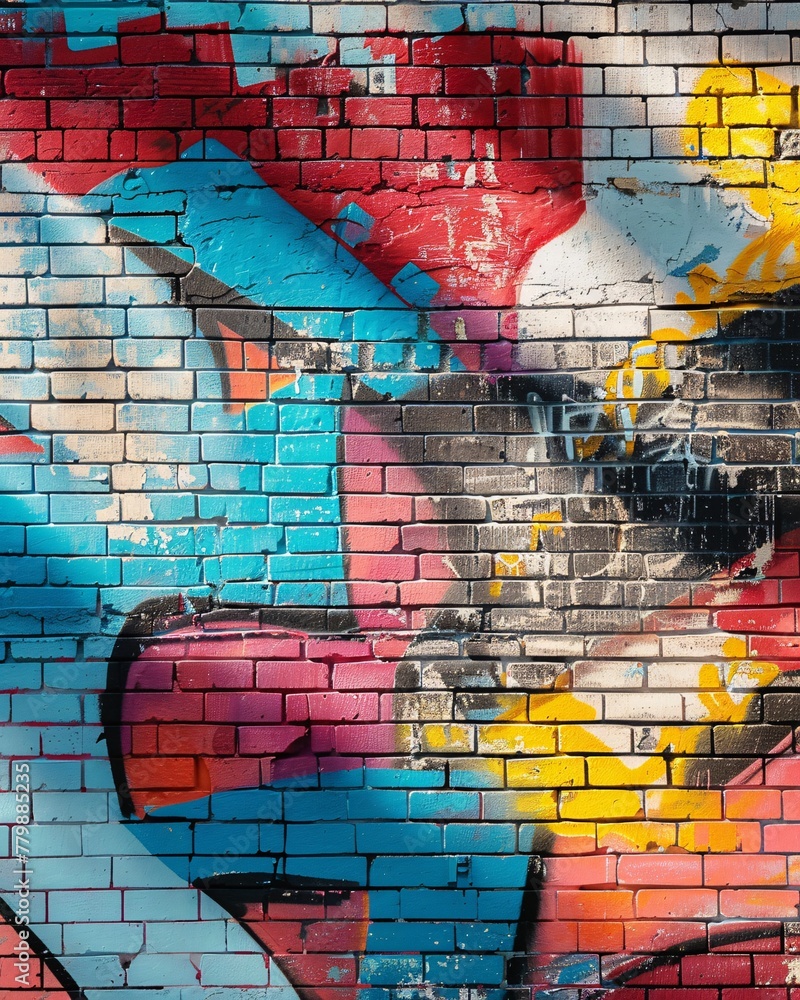 graffiti on the wall graffiti on the wall