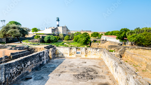 The Diu Fortress or Diu Fort is a Portuguese built fortification located on the west coast of India in Diu.