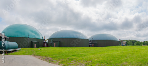 Biogasanlage zur Stromerzeugung und Energiegewinnung
