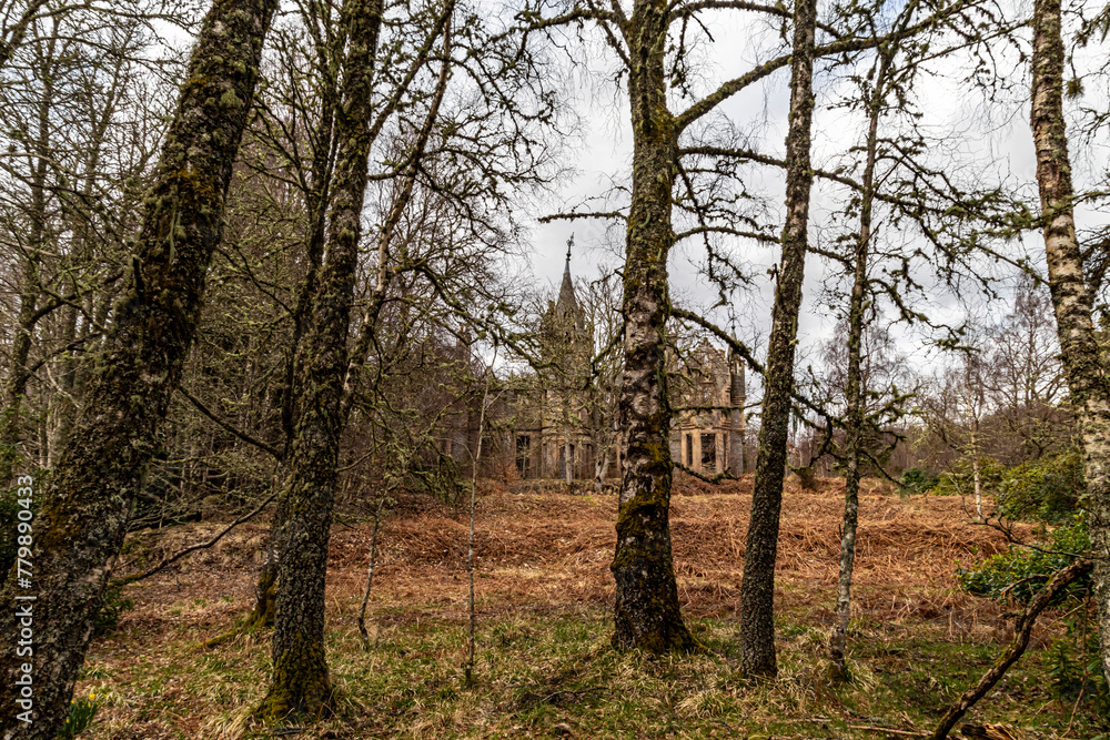 Dunalastair House Estate, Tummel Bridge Dunalastair House Estate, Tummel Bridge