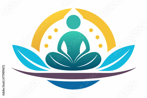 Massage icon vector design.