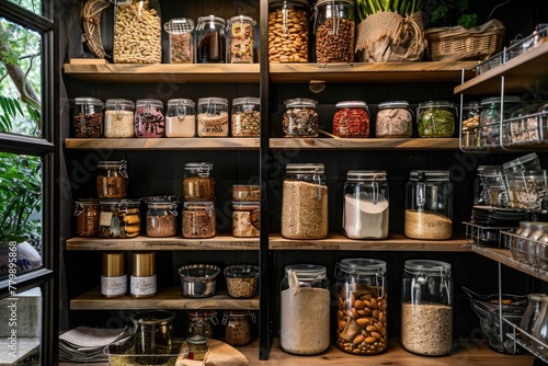 Wallpaper Mural Interior of a home storage area Torontodigital.ca