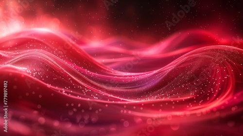 Red lines flying at high speed across a dark background. Great for backgrounds or banners.