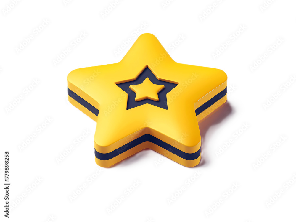 a stylish 3D star clip art design framed by an elegant black border, Perfect for adding a touch of elegance to various design projects, it can be used in presentations, posters, invitations, reward a stylish 3D star clip art design framed by an elegant black border, Perfect for adding a touch of elegance to various design projects, it can be used in presentations, posters, invitations, reward