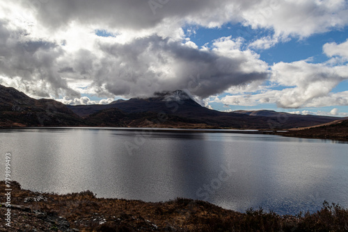 Loch Bad an Sgalaig, gairloch photo