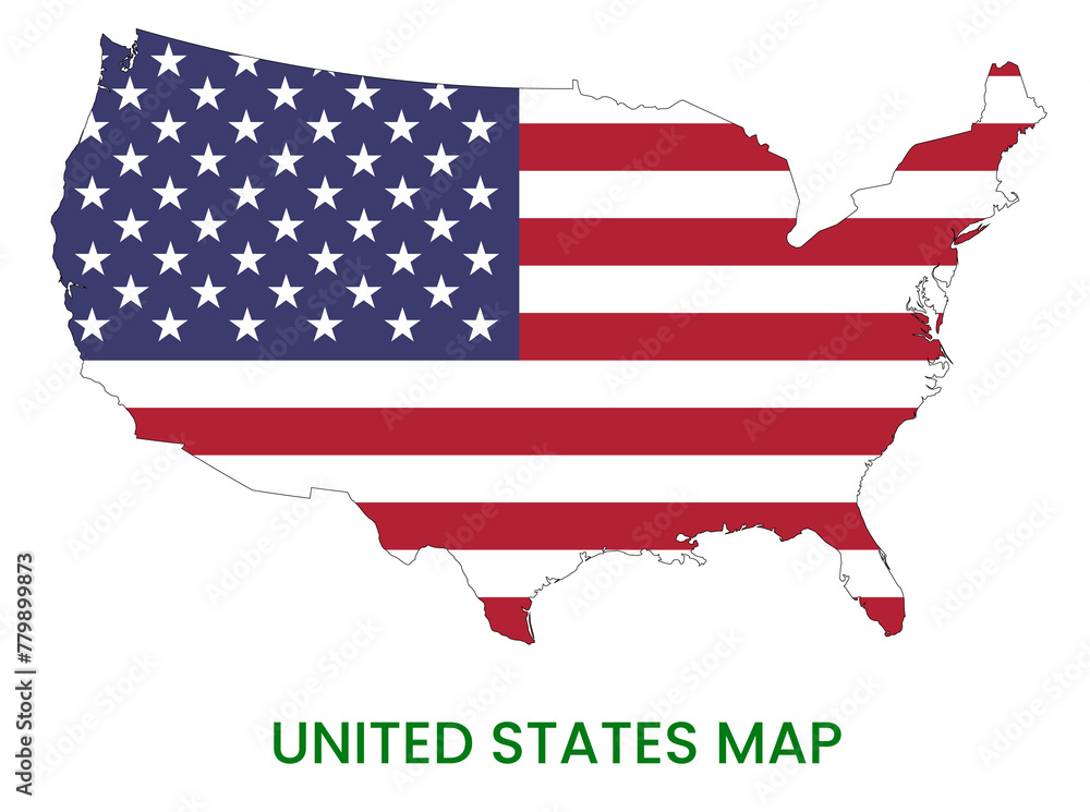 High detailed map of United States - 1000 F 779899873 6IYjVIle2lREmdyJ4zSa3s5oIwI9wvUc 