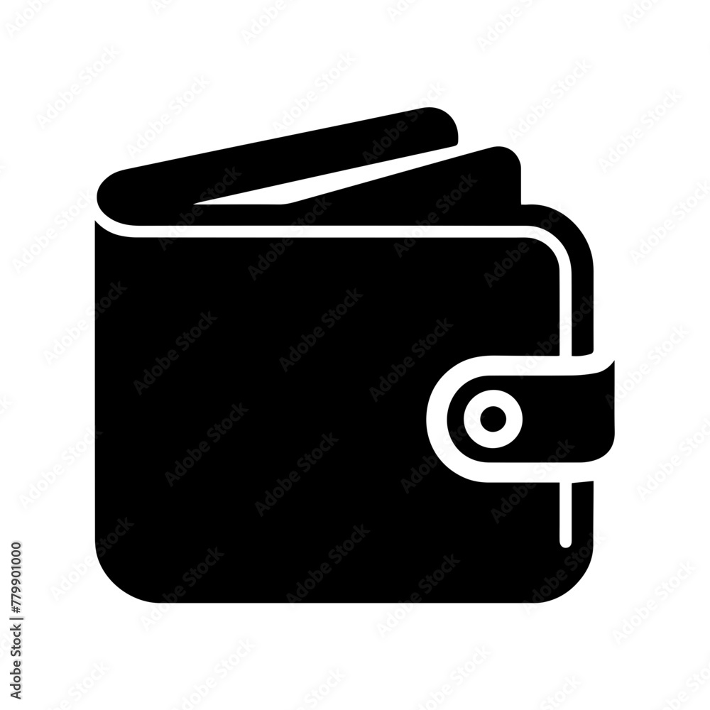 Money Wallet Icon Flat design Money Wallet Icon Flat design