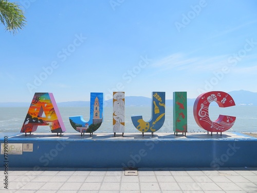 SIgn of Ajijic, Jalisco, Mexico