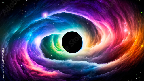 background with space