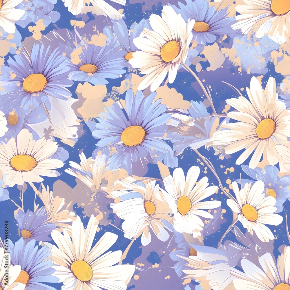 Vibrant Osteospermum Blooms A Summer Delight in Garden Splendor Vibrant Osteospermum Blooms A Summer Delight in Garden Splendor