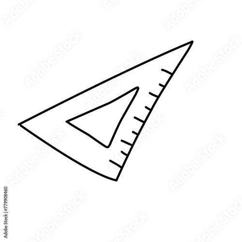 Puzzle and riddles ouline Vector
