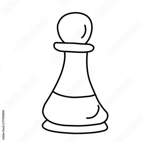 Puzzle and riddles ouline Vector