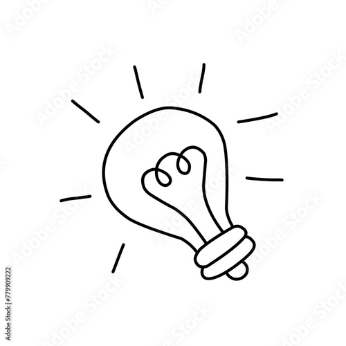 Puzzle and riddles ouline Vector