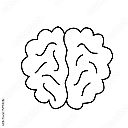 Puzzle and riddles ouline Vector