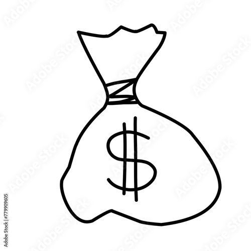 Puzzle and riddles ouline Vector