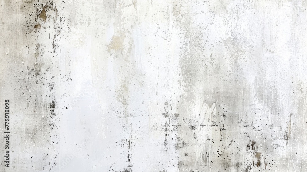 A texture, white canvas with subtle brushstrokes or faint watercolor stains. A texture, white canvas with subtle brushstrokes or faint watercolor stains.