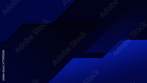 dark blue background with abstract exquisite mix of colors, textures and interesting patterns photo