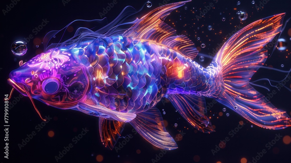 fish background graphics
