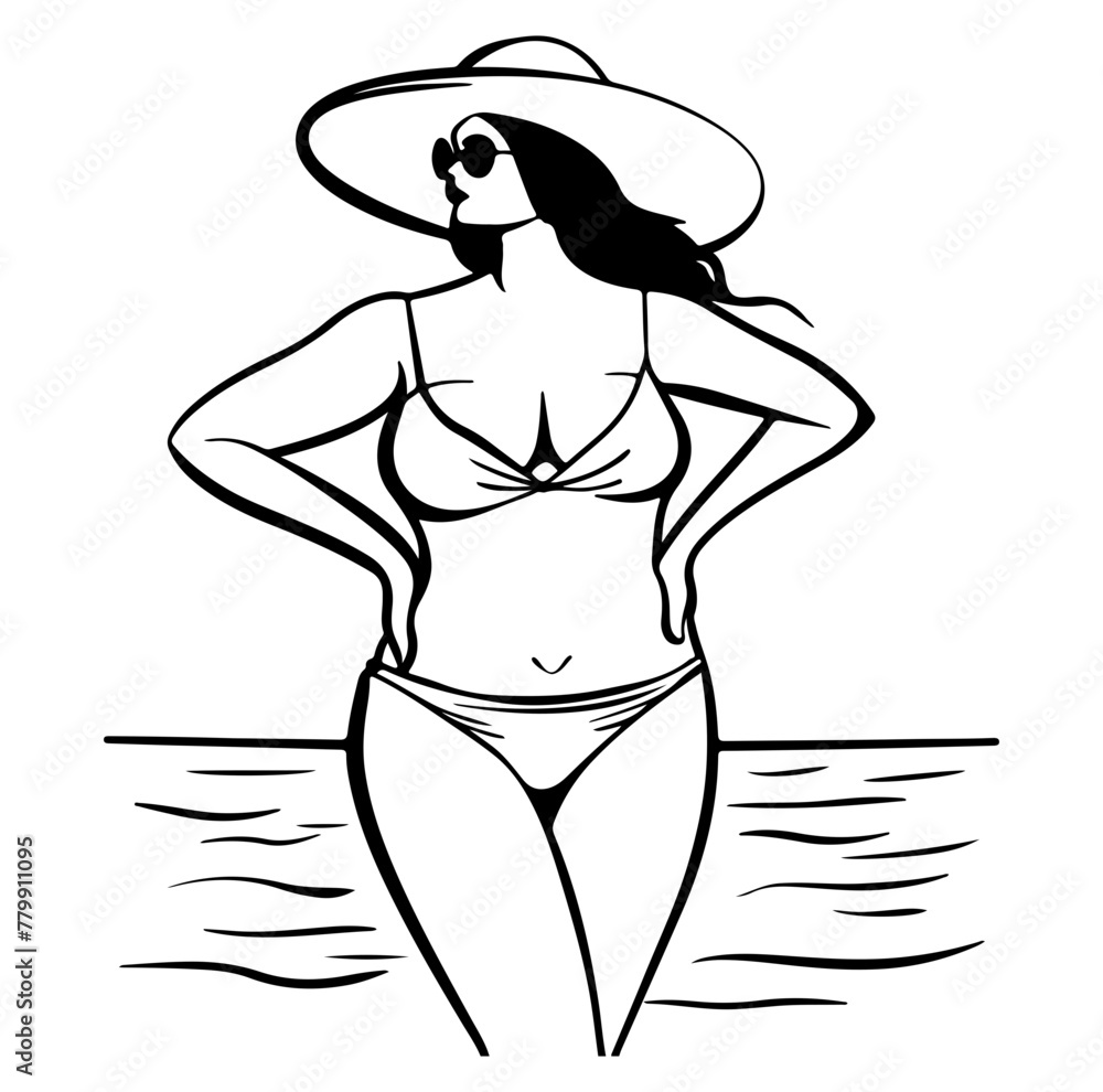 beautiful women in beach outfit beautiful women in beach outfit