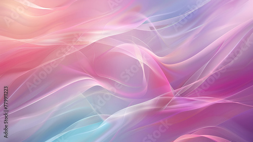 Abstract blue and pink swirl wave background, Flow liquid lines design element ,abstract background of flowing fabric in red, blue and pink colors