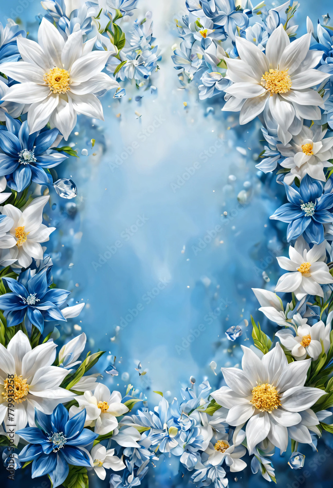 background with flowers background with flowers