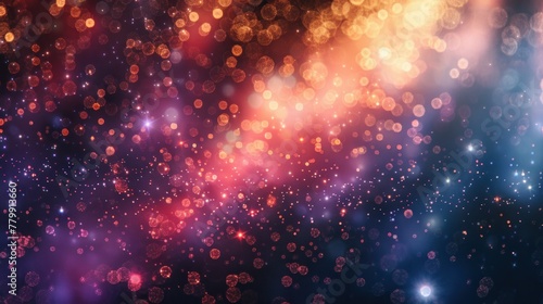 Beautiful abstract glitter light and glitter background. © ปฏิภาน ผดุงรัตน์