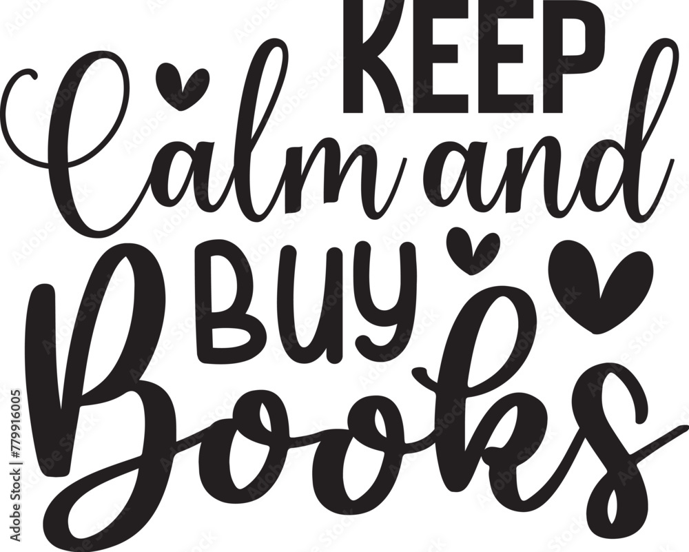 Keep Calm and Buy Books