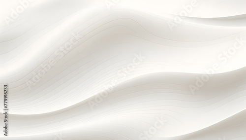 Abstract wavy texture background with wave lines © Oksana