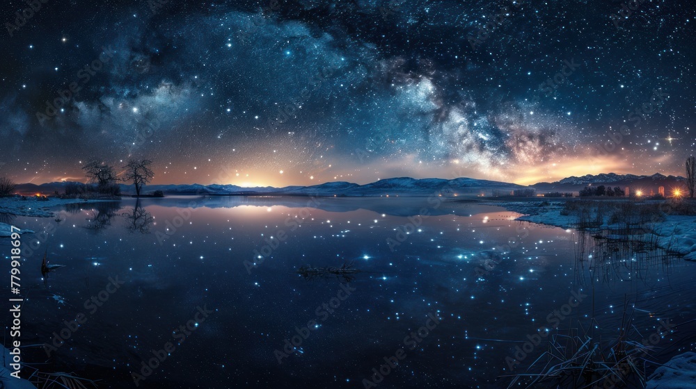 starlight background graphics